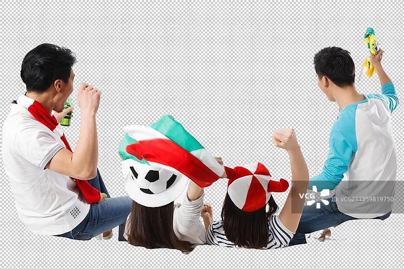 中国球迷图片素材