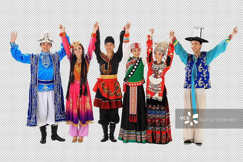 中国少数民族图片素材