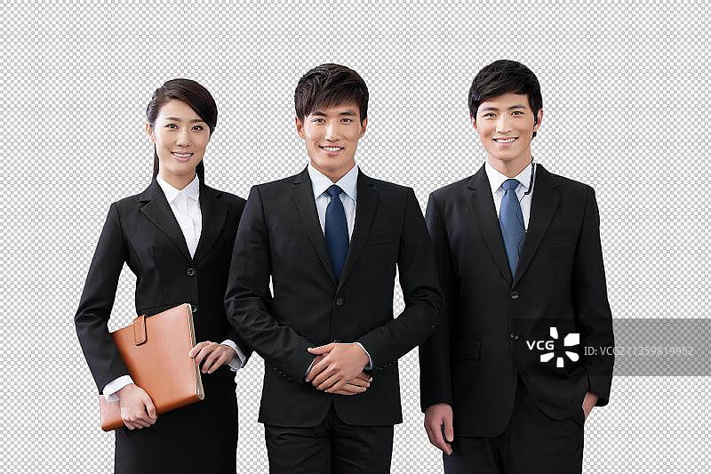 汽车销售人员图片素材