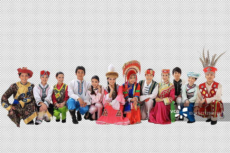 中国少数民族图片素材
