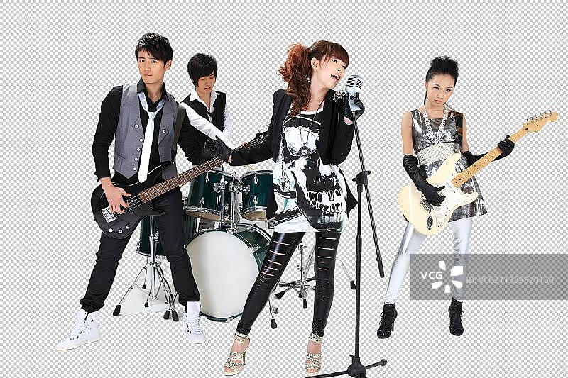 东方青年时尚生活图片素材