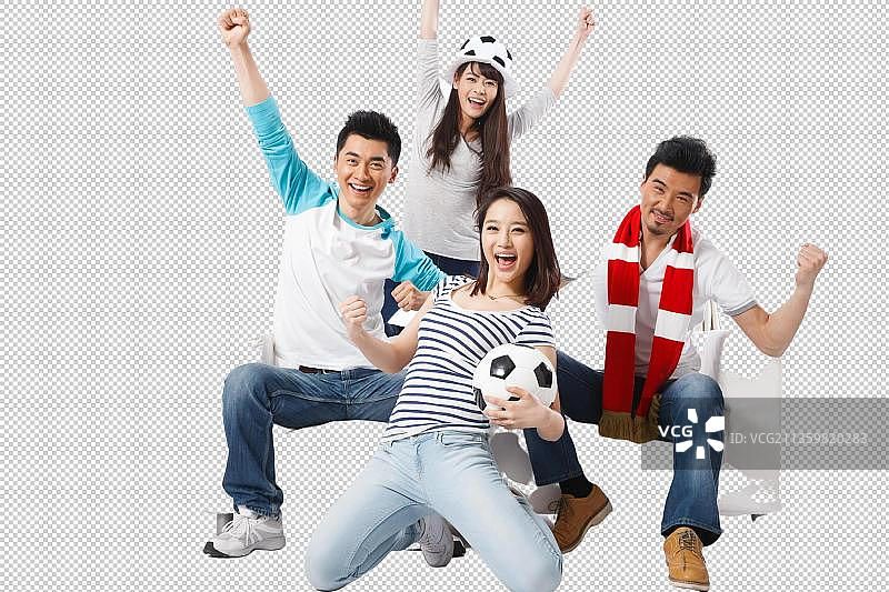 中国球迷图片素材