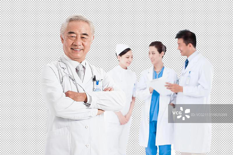 医护工作者团队图片素材