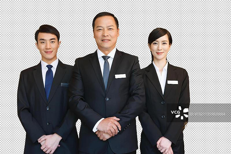 宾馆内服务人员图片素材