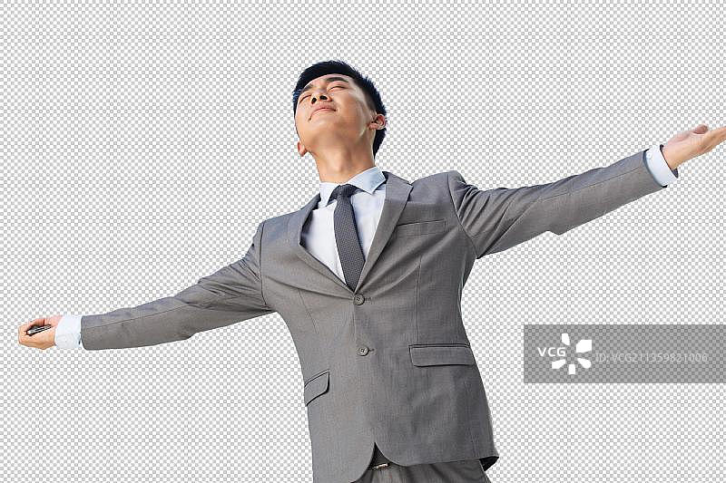 青年商务男人图片素材