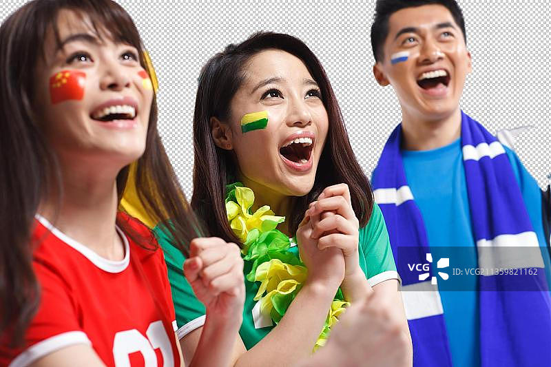中国球迷图片素材