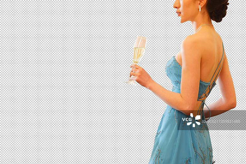 性感的东方女人图片素材