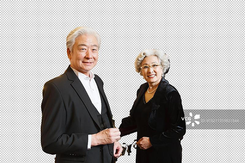 东方人家庭聚会图片素材