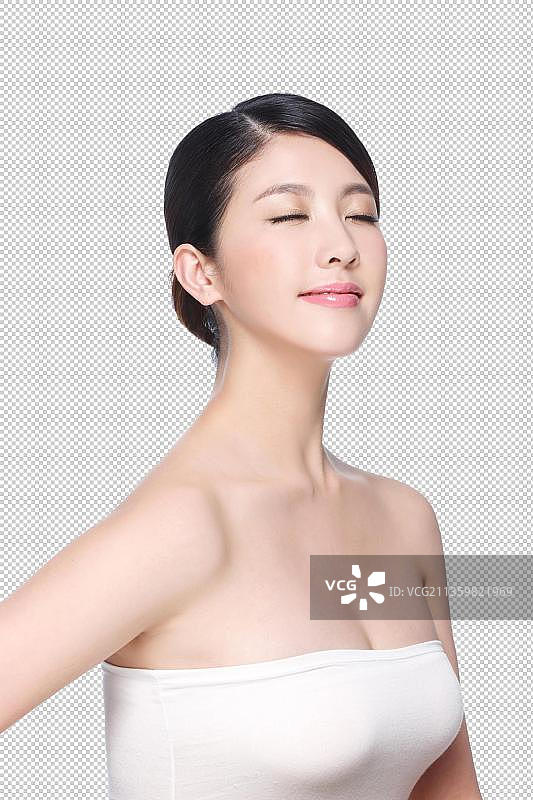 美女肖像图片素材