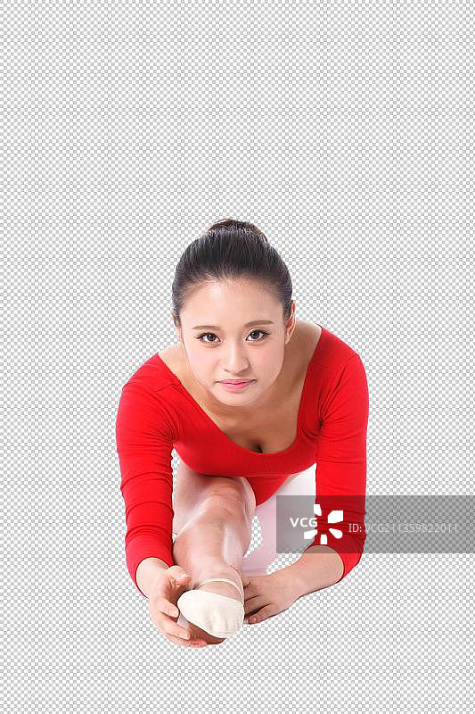 体操女运动员图片素材