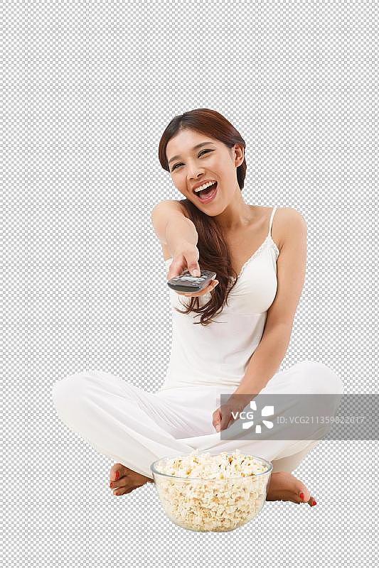 青年女人的周末活动图片素材