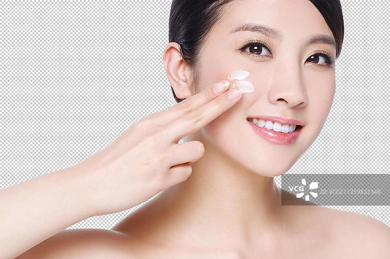 美女化妆图片素材