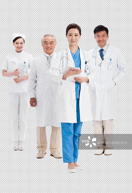 医护工作者团队图片素材