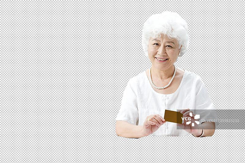 幸福的老年人使用电脑图片素材