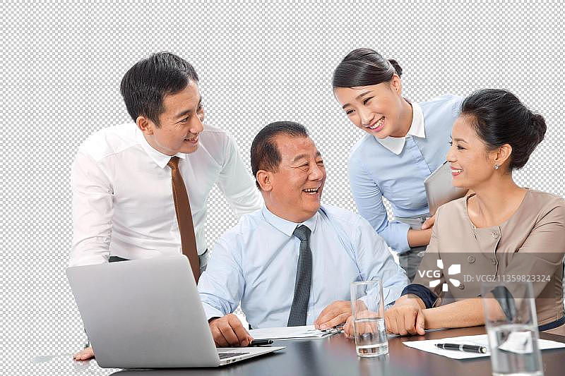 商务合作团队图片素材