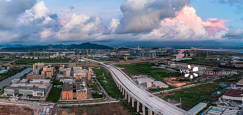 中山市马鞍岛风景2021实况图片素材