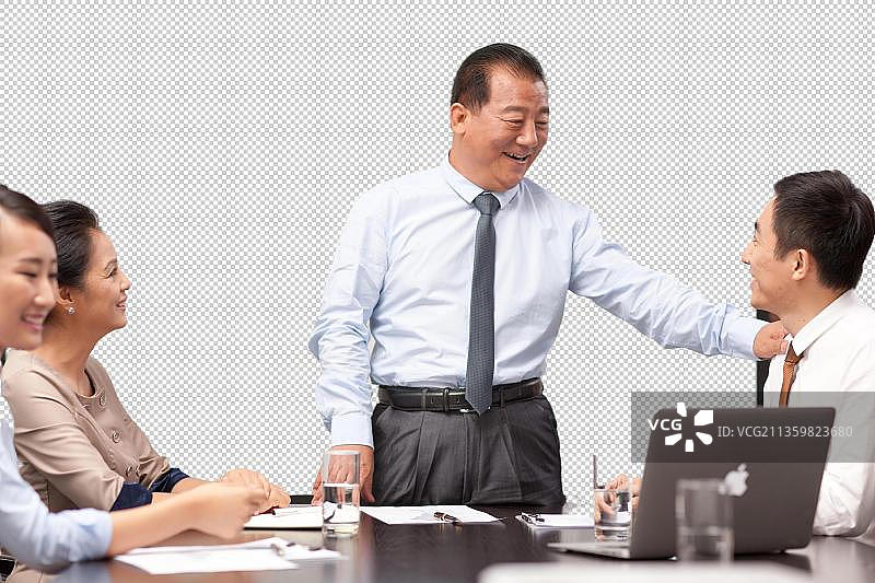 商务团队会议图片素材