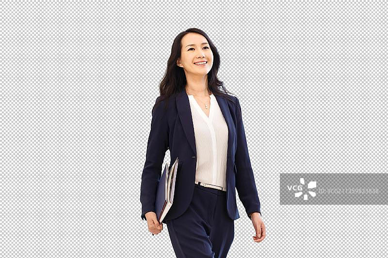 成功的商务女性图片素材