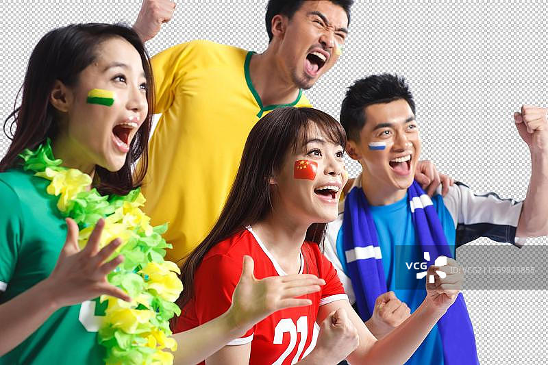 球迷啦啦队图片素材