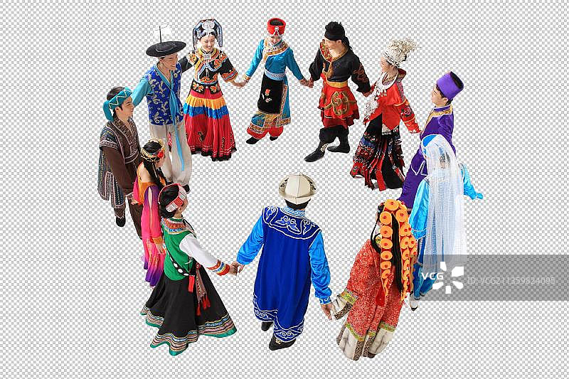 中国少数民族图片素材