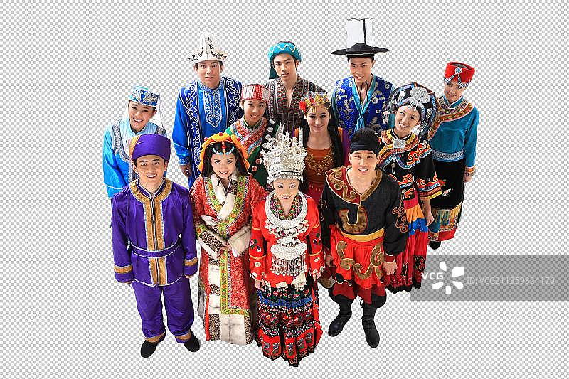 中国少数民族图片素材