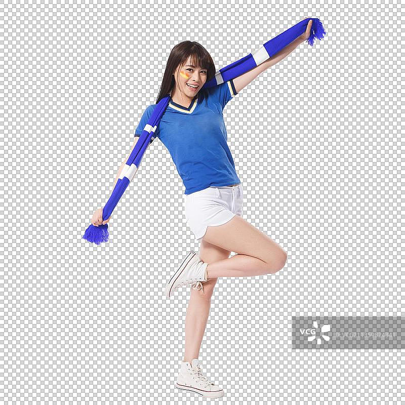 球迷啦啦队图片素材