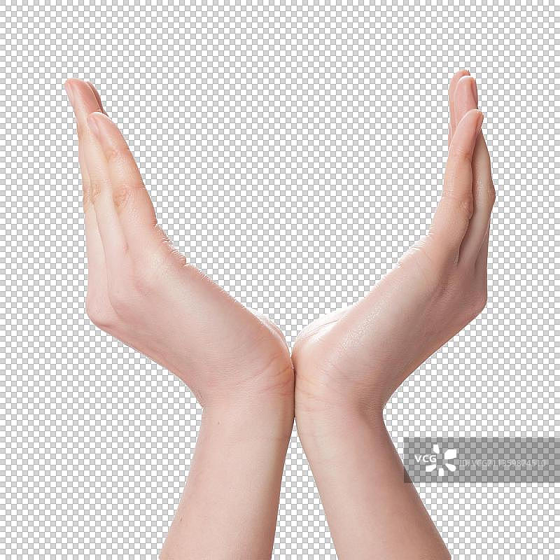 手势图片素材