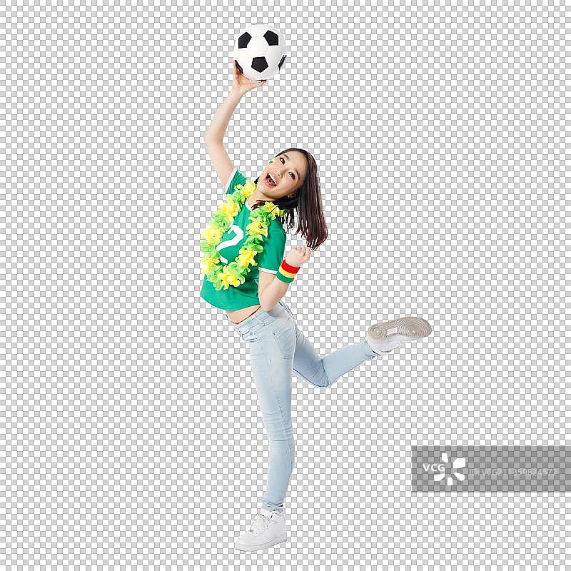 球迷啦啦队图片素材