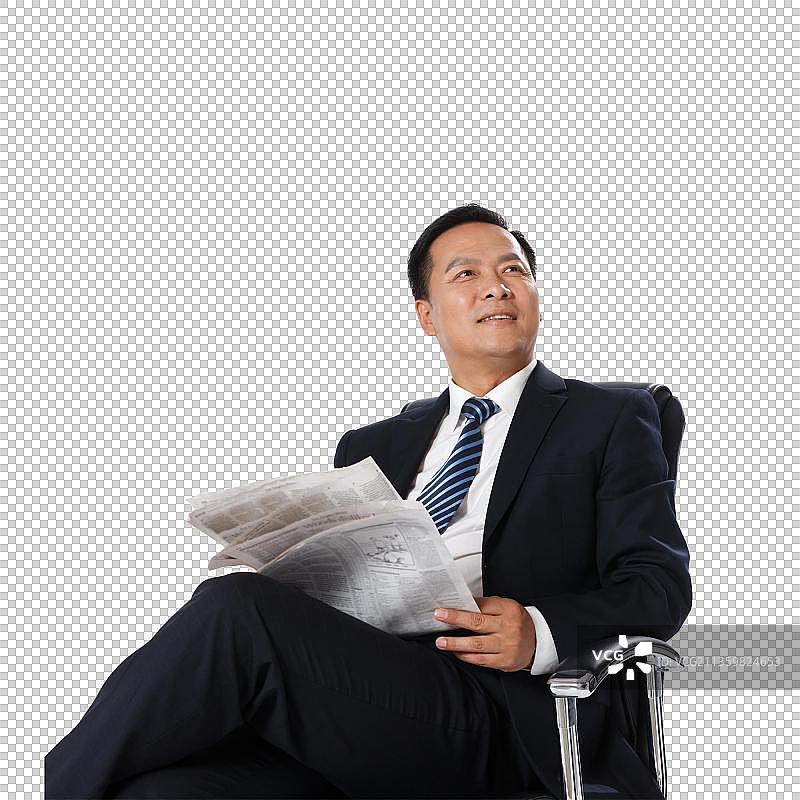 中年商务男人图片素材