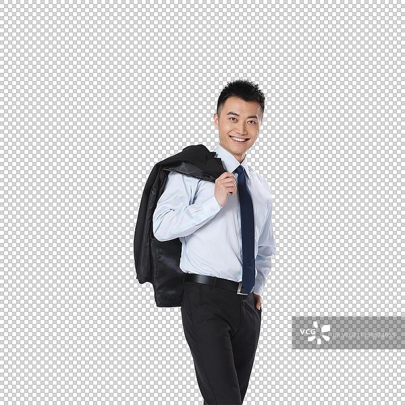 商务男人肖像图片素材