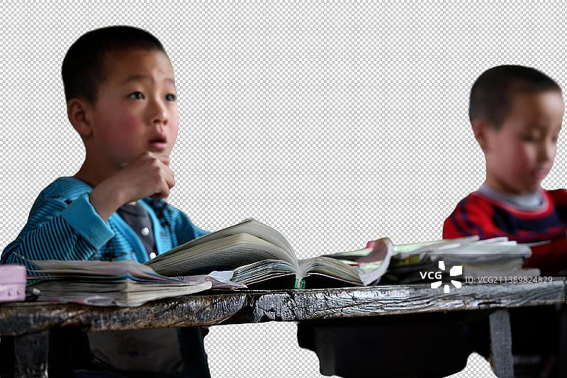 乡村小学图片素材