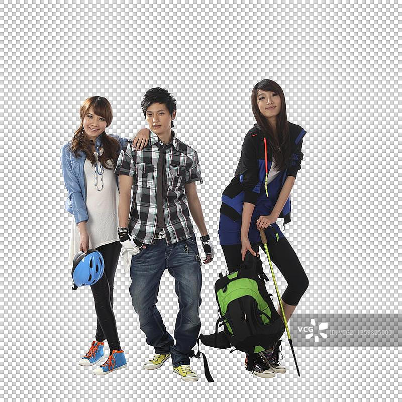 东方青年时尚生活图片素材