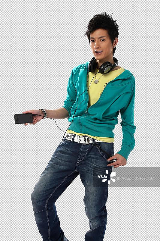 东方青年时尚生活图片素材