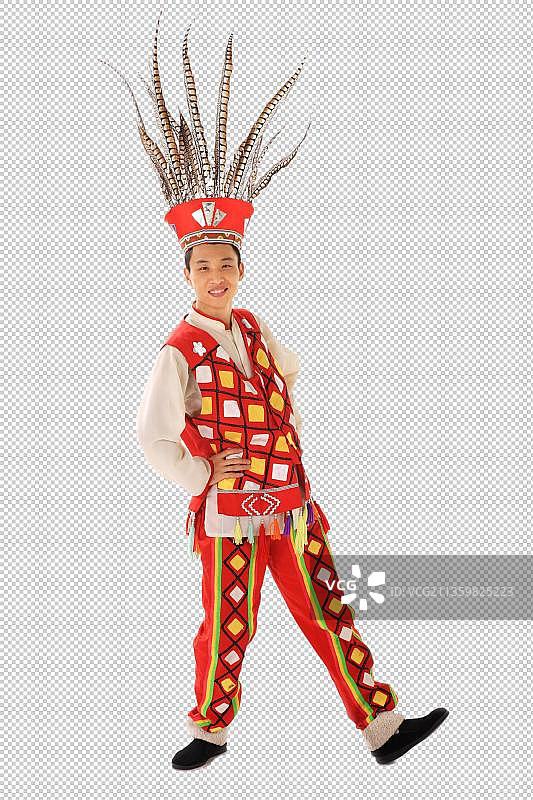 中国少数民族高山族图片素材