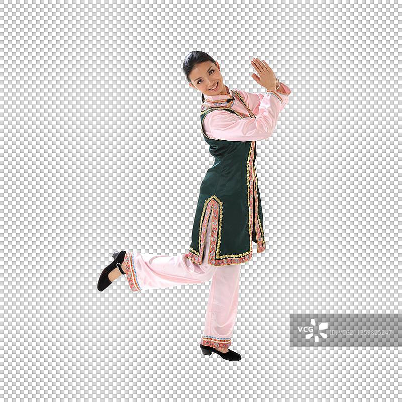 中国少数民族仡佬族女人图片素材