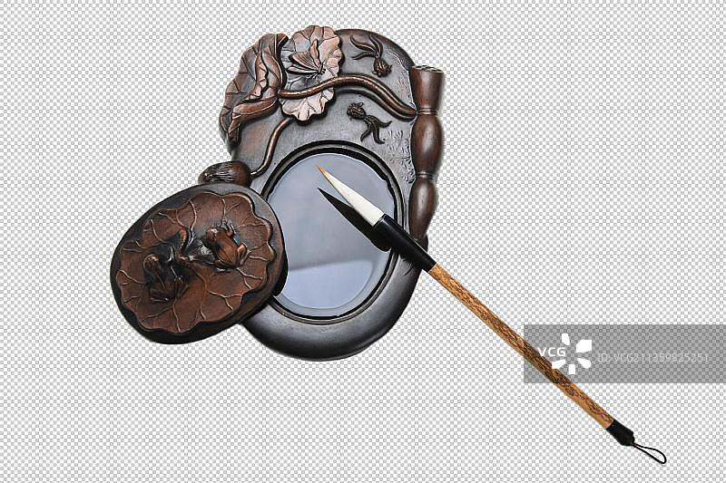 静物砚台图片素材