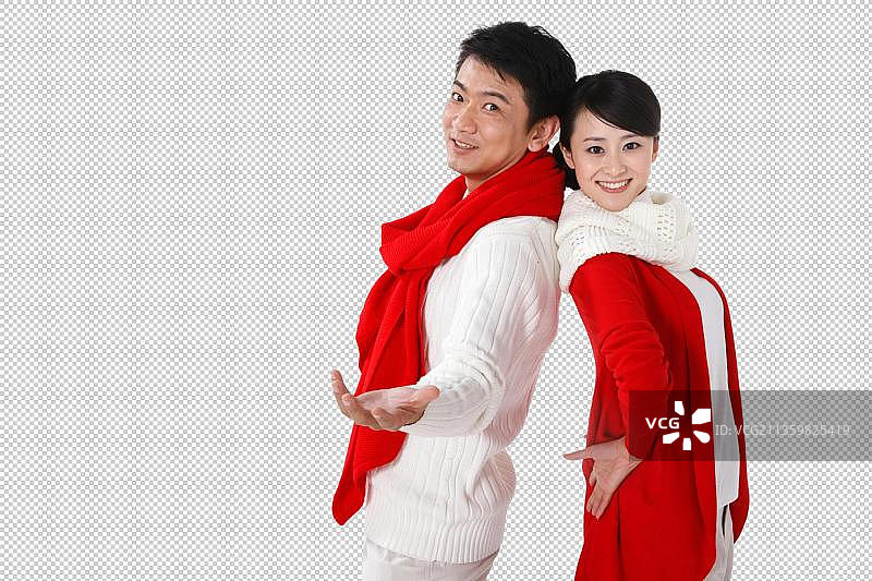 东方夫妇图片素材