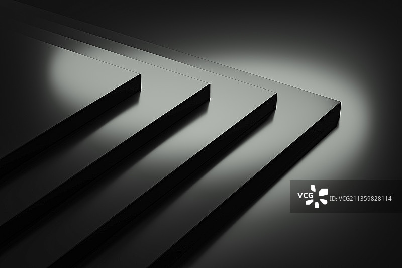 暗色 科技 立方体 光 背景图片素材