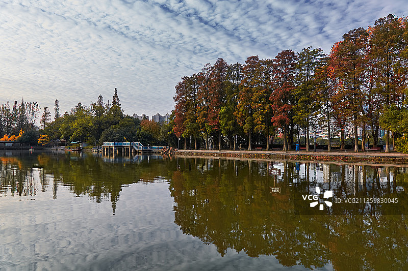 芜湖鸠兹风景区图片素材