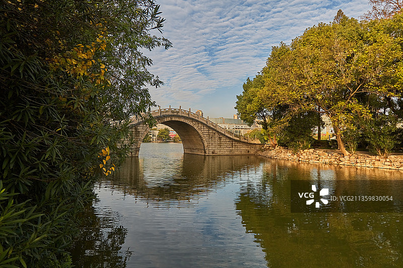 芜湖鸠兹风景区图片素材