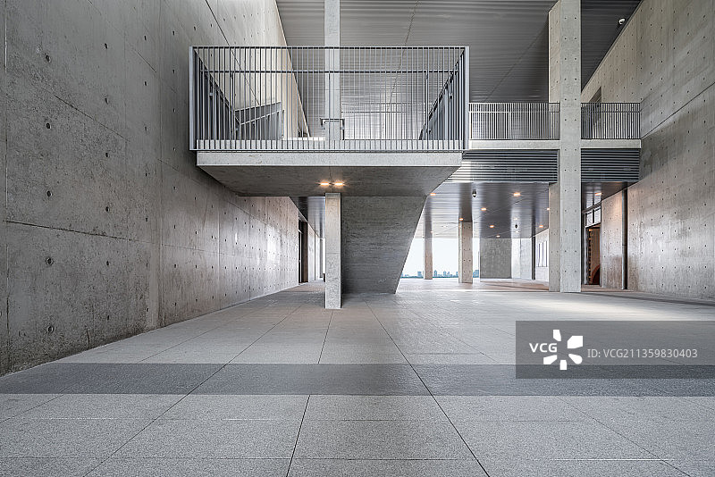 清水混凝土建筑图片素材