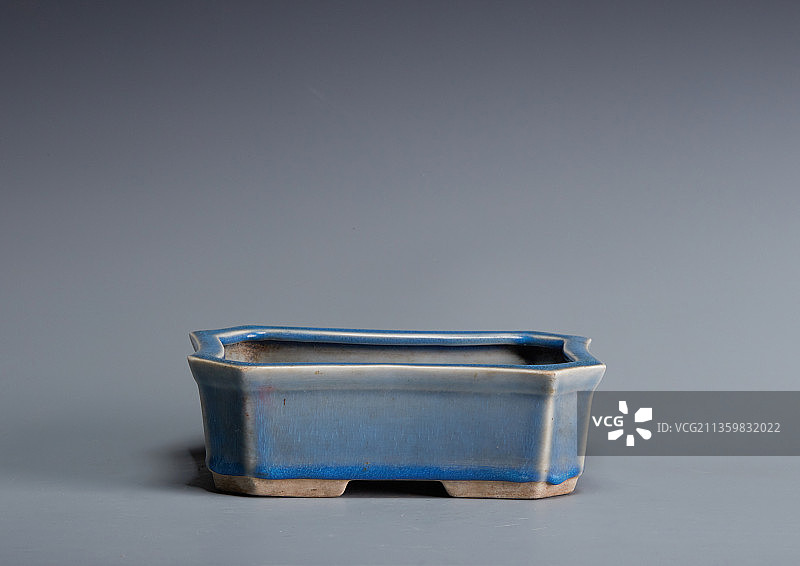 窑变陶瓷神垕古镇钧瓷手工作品图片素材