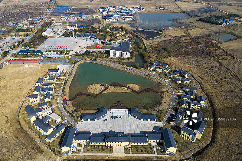 江苏省盱眙县黄花塘新四军军部纪念馆图片素材