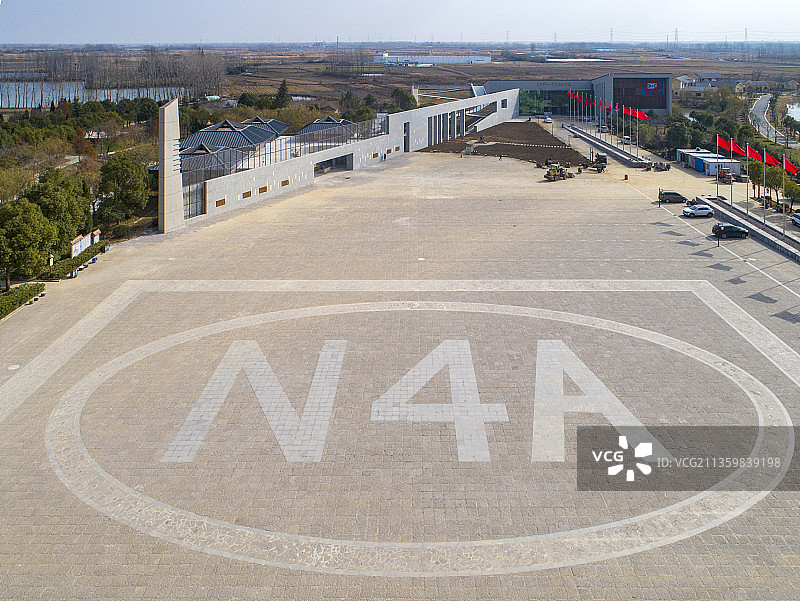 江苏省盱眙县黄花塘新四军军部纪念馆图片素材