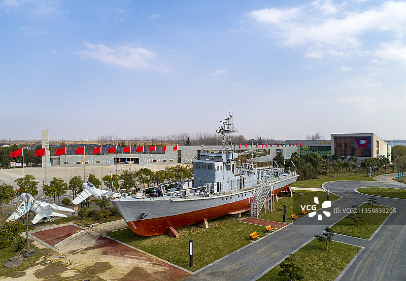 江苏省盱眙县黄花塘新四军军部纪念馆图片素材