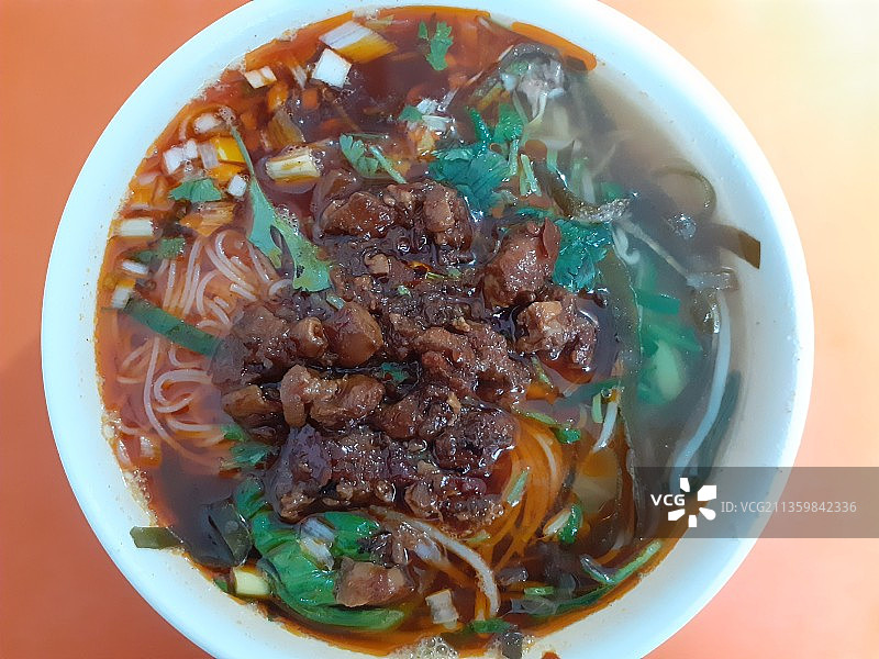 鸡肉米线图片素材