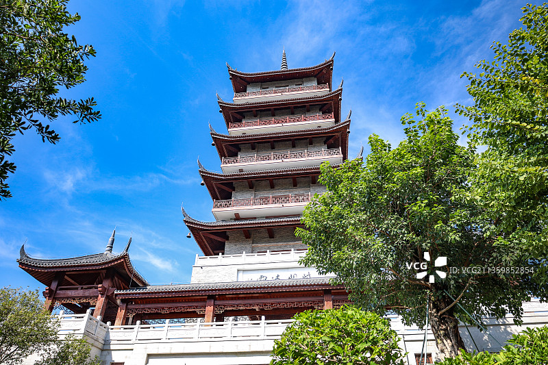 佛山魁星阁图片素材