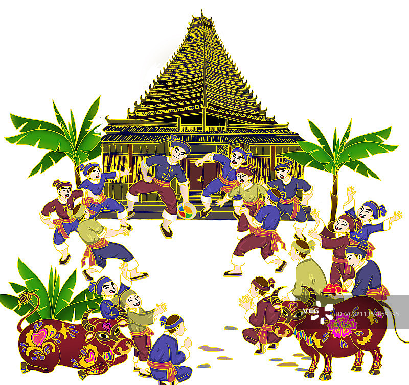 三江,侗族,花炮节,民俗,节日,非遗文化,中华传统,鼓楼,青图片素材