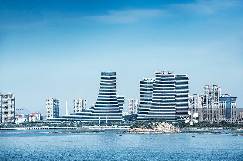 厦门城市风光图片素材