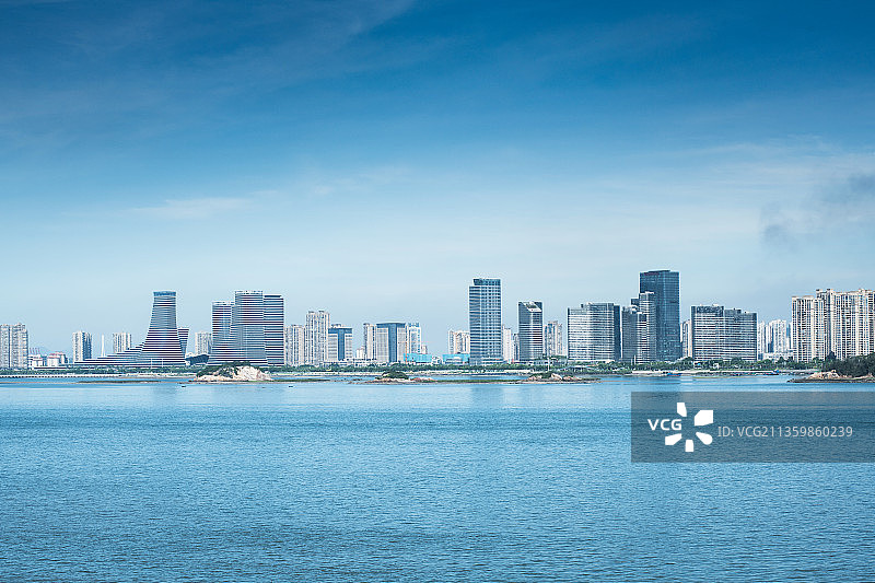厦门城市风光图片素材